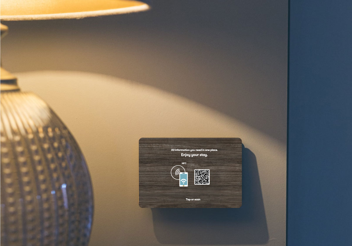 Digitalni letak, QR/NFC letak